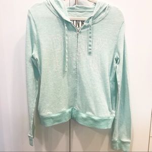 Pink by Victoria Secret Mint Green Hoodie
